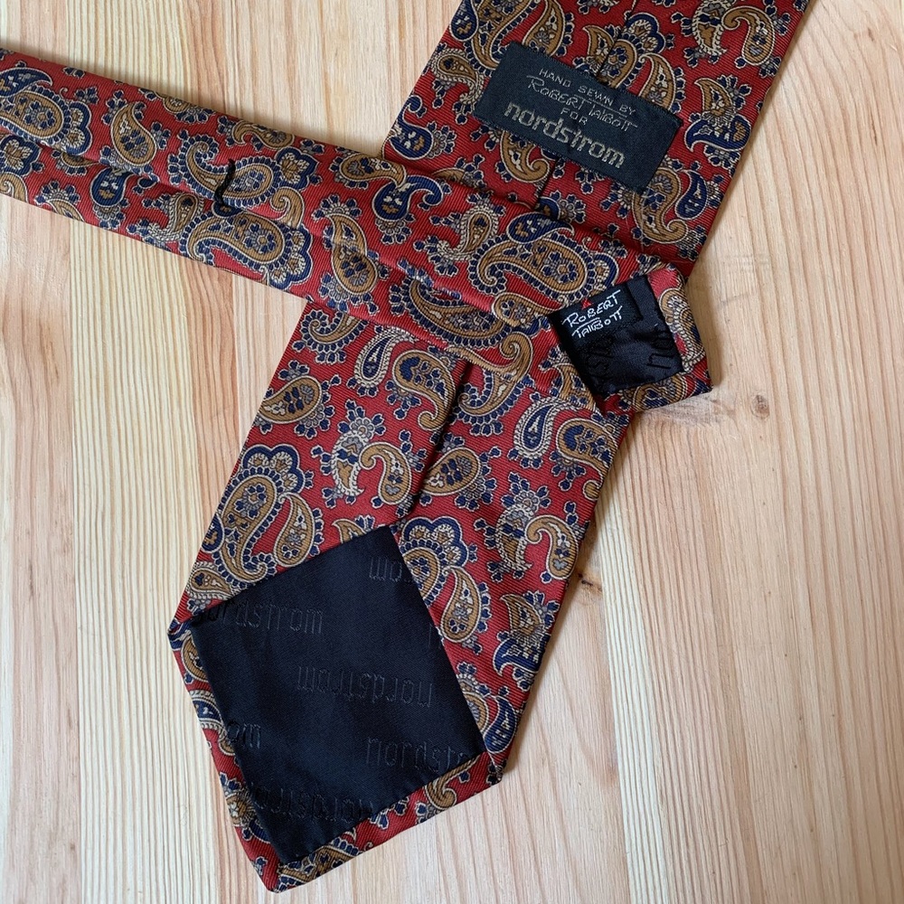 Robert Talbott neck tie